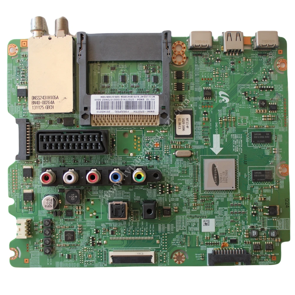 BN94-07077H , BN41-01954B , Samsung 40F6170SS , Main Board , Anakart