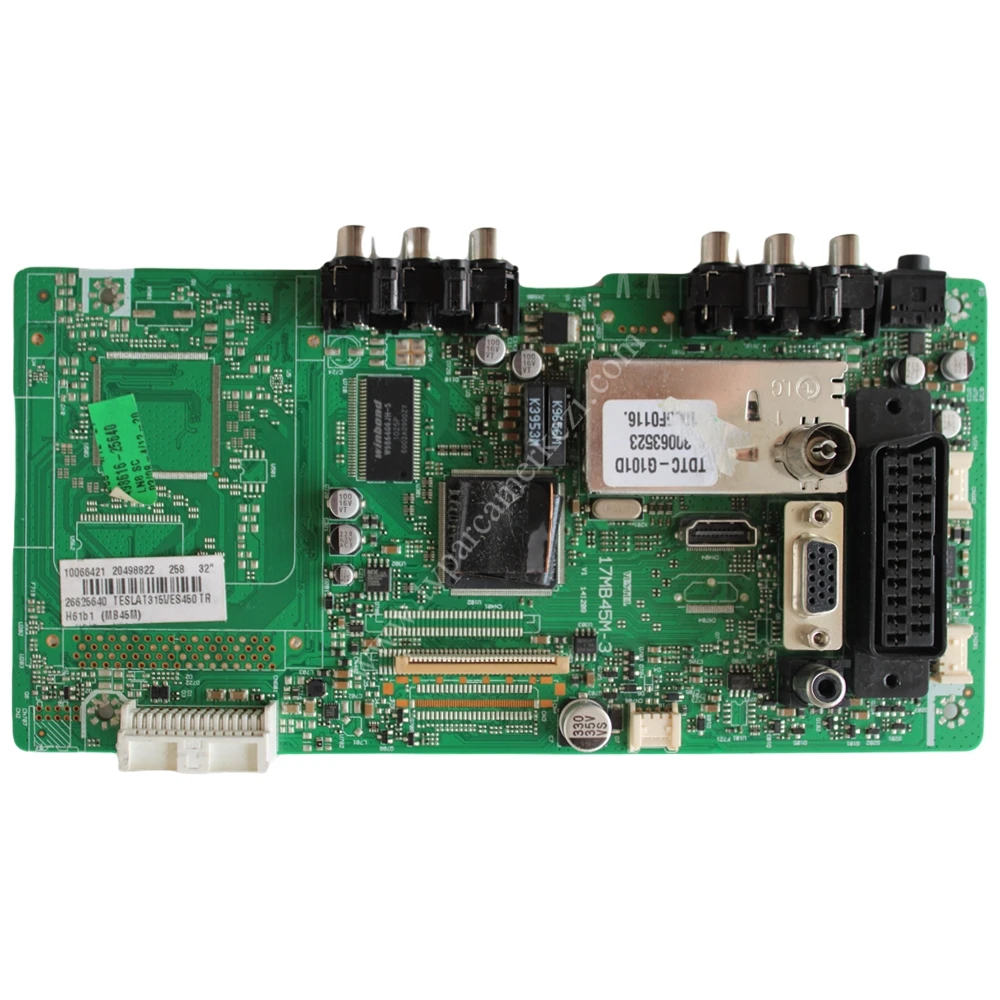 17MB45M-3 , 20498822 , 10066421 , Vestel 32VH3000 , Main Board , Anakart