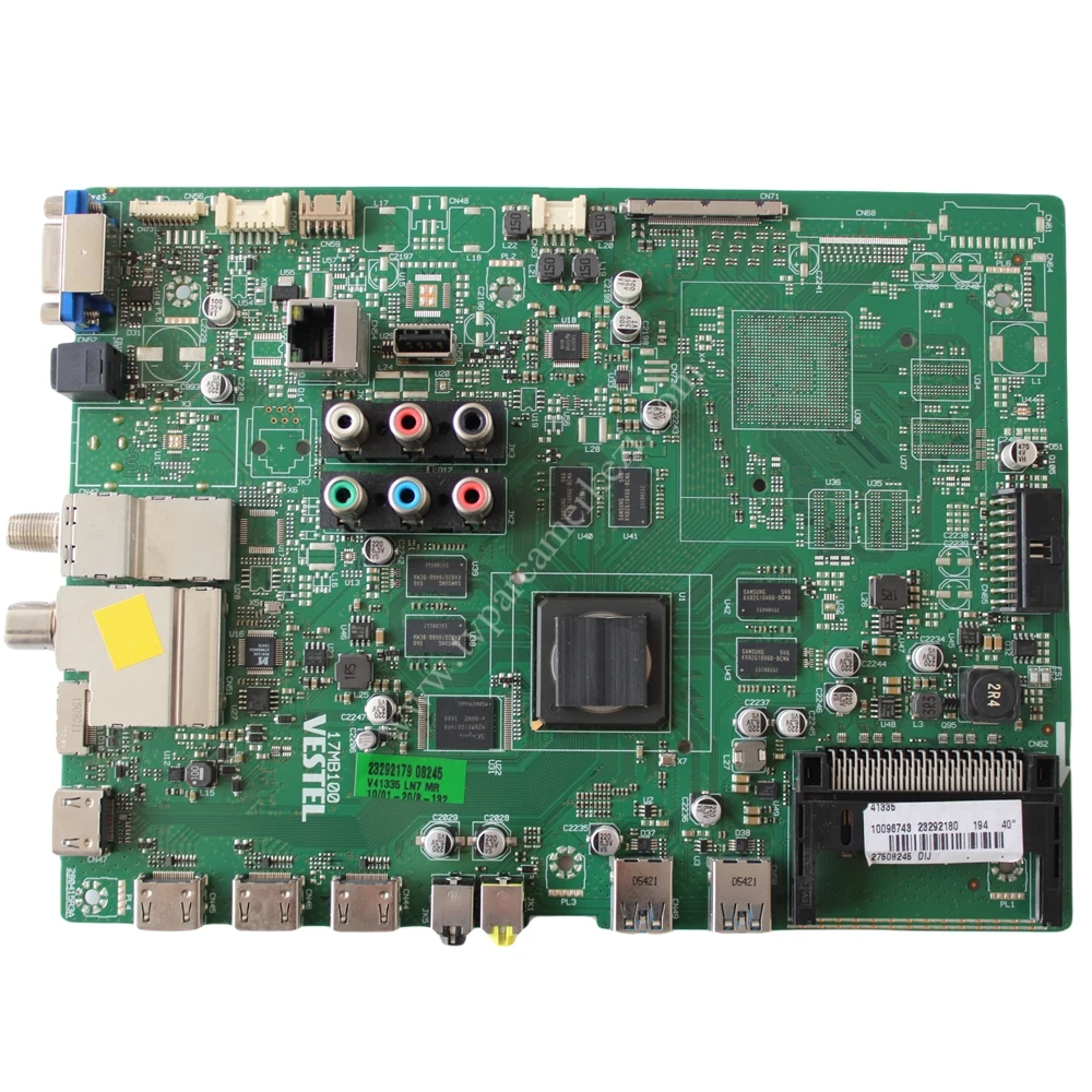 17MB100 , 23292180 , 23292179 , 280415R3A , Vestel SMART 40UA9300 , Main Board , Anakart