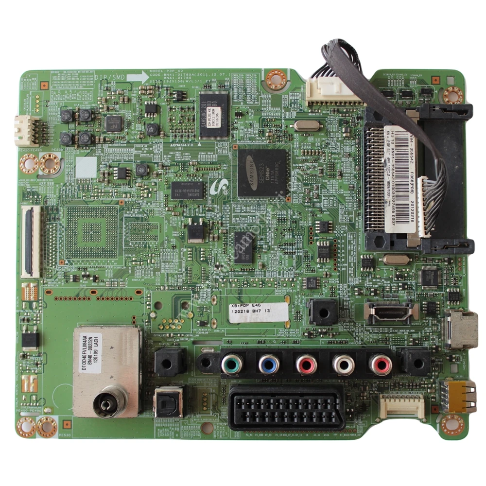 BN41-01785A , BN94-05554Z , PDP_X9 , Samsung PS51E450 , Main Board , Anakart