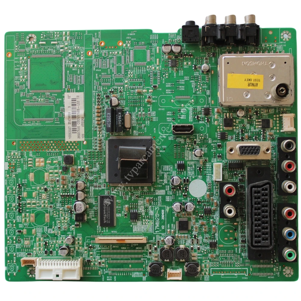17MB25-3 , 20474833 , 10062327 , Vestel 32855 , Seg 32855 TFT , Main Board , Anakart
