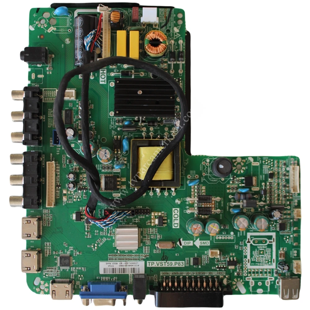 TP.VST59.P83 , Jameson JS-32100 LED , Main Board , Anakart