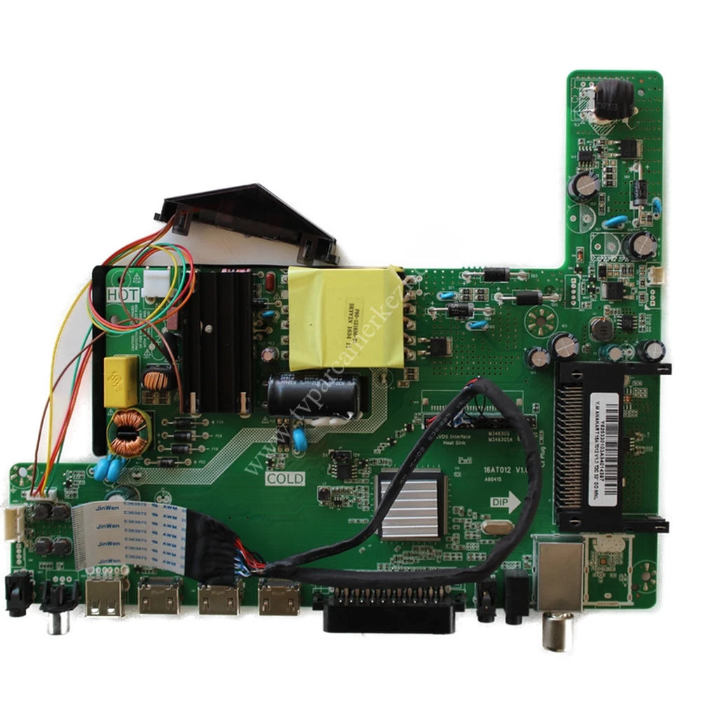 16AT012 V1.0 , Y.M ANAKART 16AT012 V1.0 , Sunny SN032DLD16AT012 , Main Board , Anakart