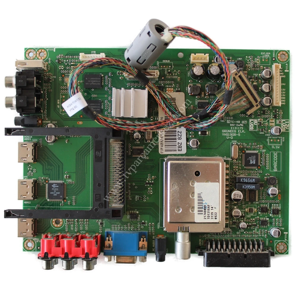 YHS190R-5 , EBZ 8ZZ , EBZ8ZZ , ST 37F AU25 MLT , Beko B37-SU-CH7 , Main Board , Anakart