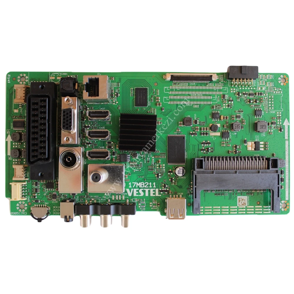 17MB211 , 090517R3 , 23474163 , 10114226 , Vestel 50FD7300 , Main Board , Anakart