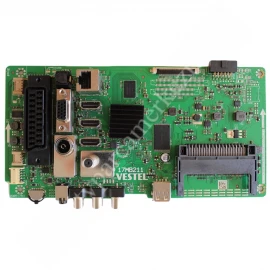 17MB211 , 090517R3 , 23474163 , 10114226 , Vestel 50FD7300 , Main Board , Anakart