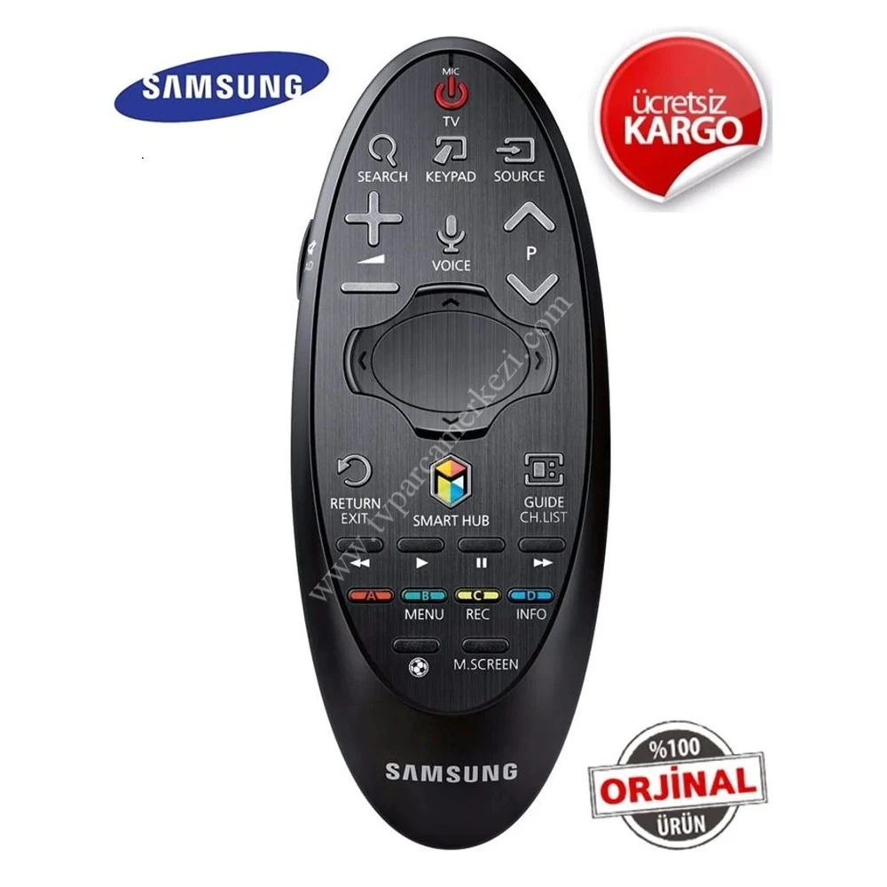 Samsung Smart TV Air Mouse Kumandası - Orjinal , Sihirli Kumanda , BN59-01181B , BN59-01182B
