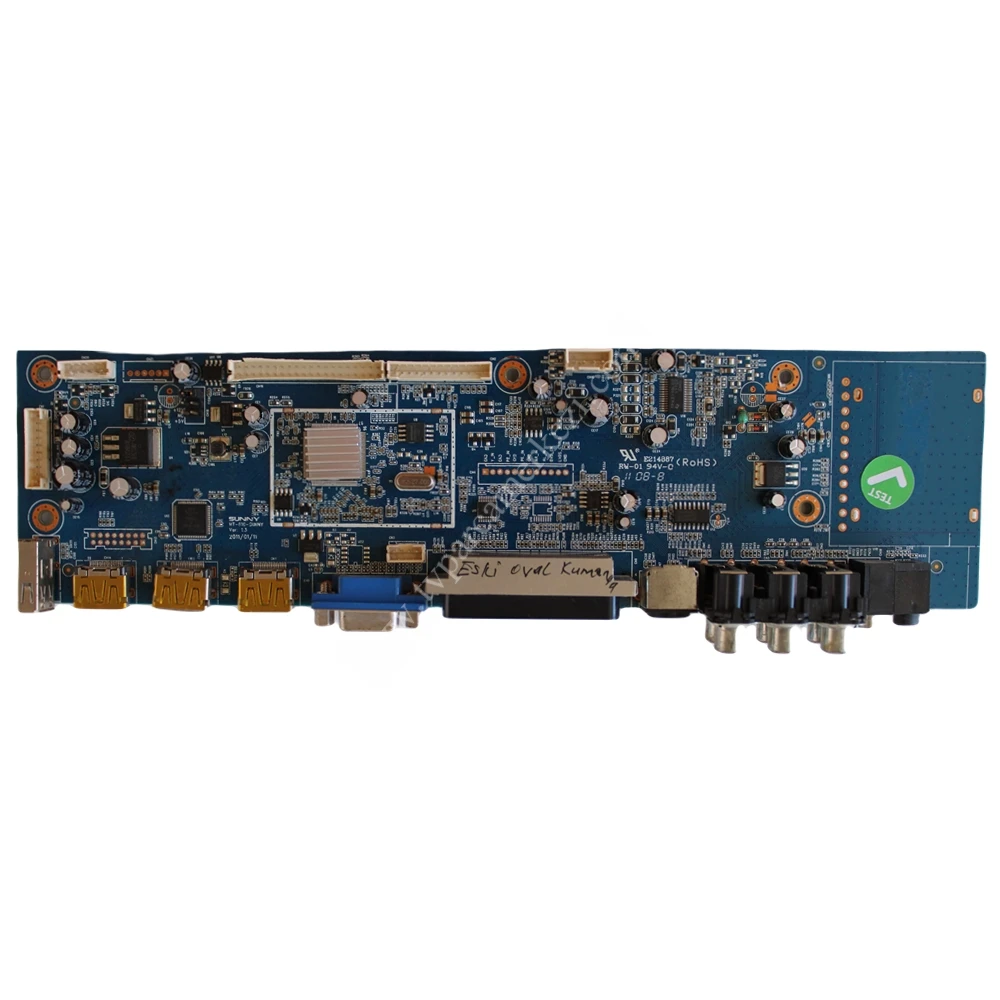 MT-610-SUNNY , MT-610-SUNNY Ver:1.3 , Woon WN040LM23-T2FM , Main Board , Anakart