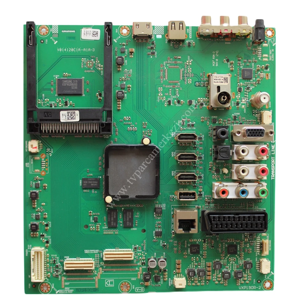 VXP190R-2 , COM2ZZ , Arçelik-Beko , Main Board , Anakart