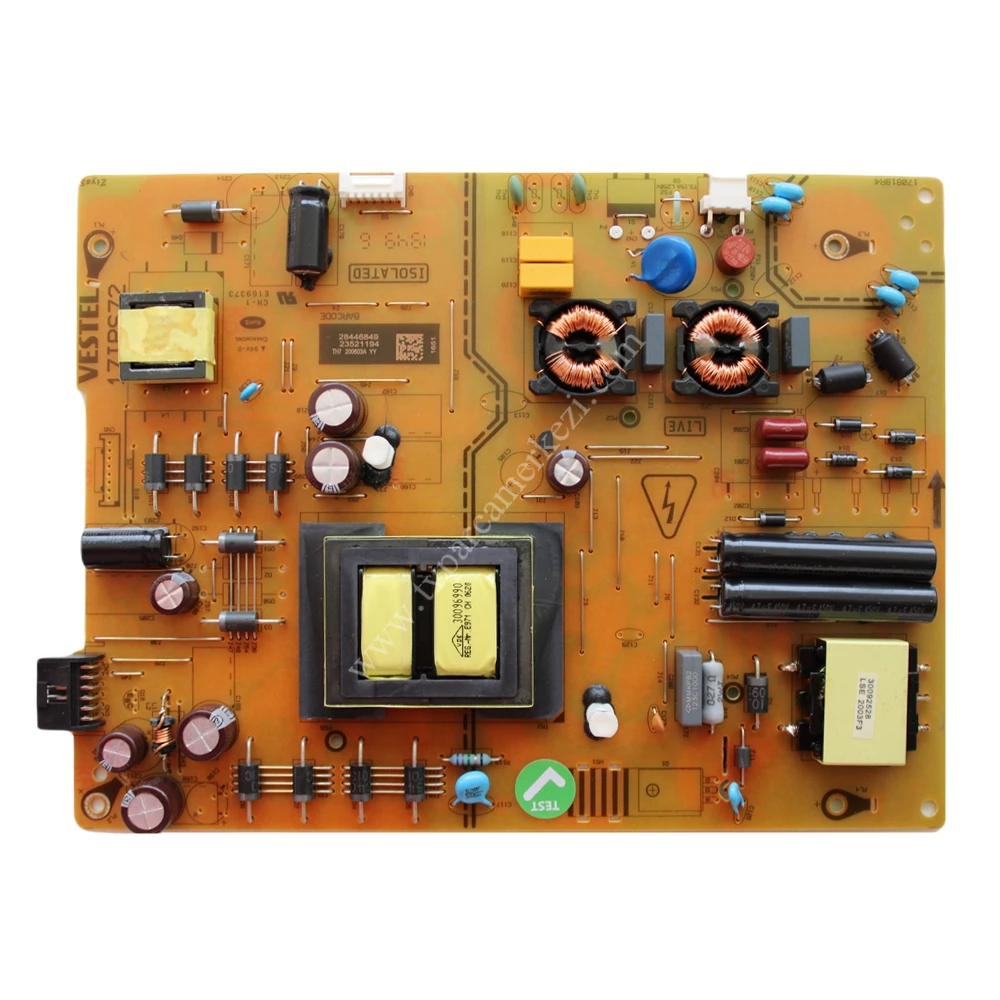 17IPS72 , 23521194 , 170818R4 , Toshiba 43T663DB , Hitachi 43HK25T74U , Power Board , Besleme Kartı