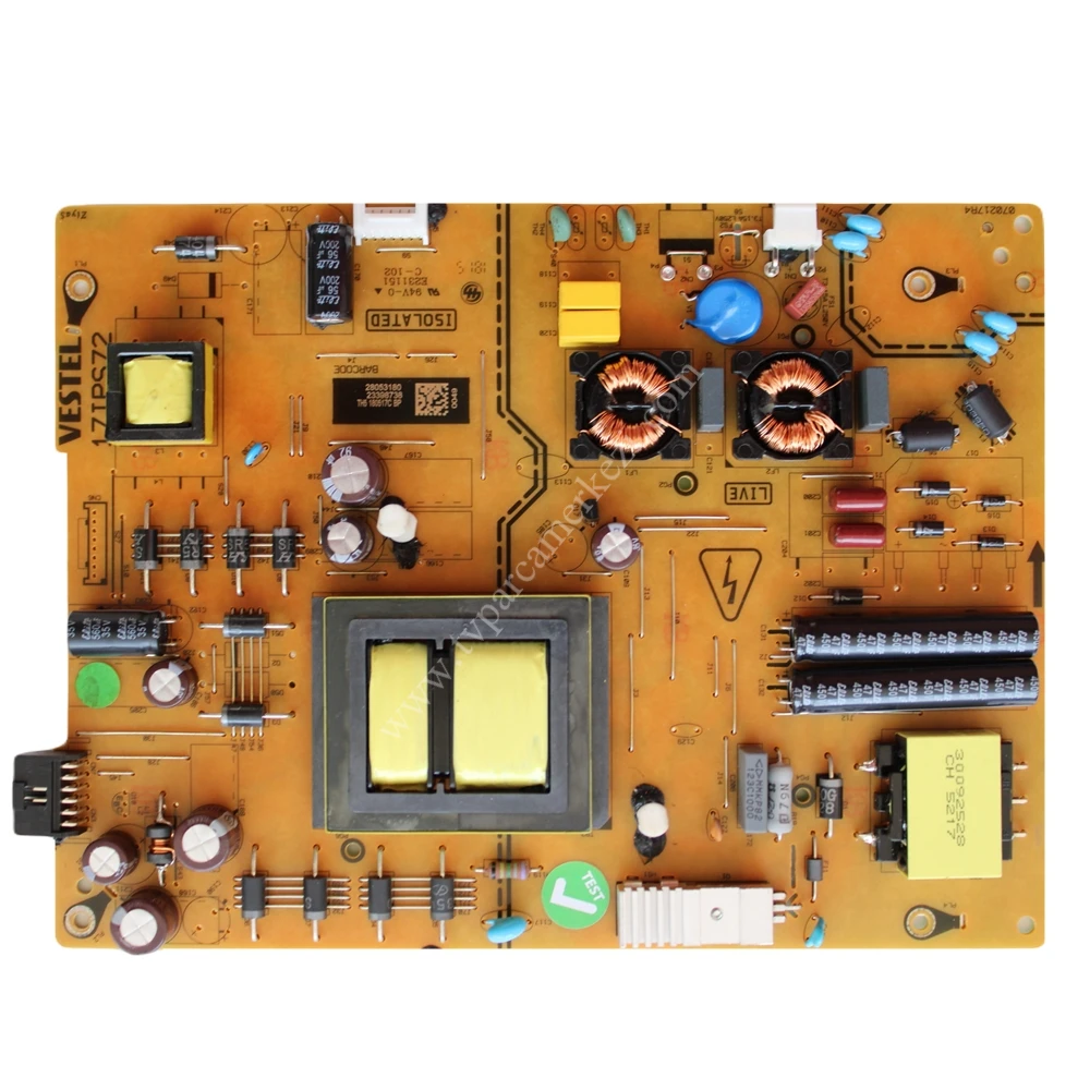 17IPS72 , 23398738 , Vestel 55UD8400 , Toshiba 55T6863DB , Seg 55SBU720 , Power Board , Besleme Kartı