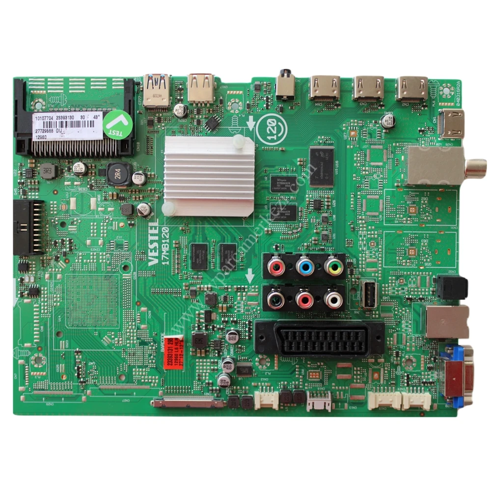 17MB120 , 23393130 , 040316R2A , Vestel , Westwood WES43296UHD17 , Main Board , Anakart