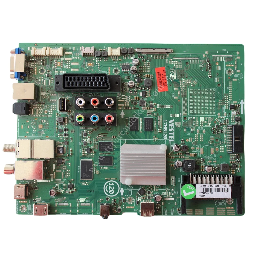 17MB120 , 23410522 , 23409334 , 040316R2A , Vestel , Main Board , Anakart