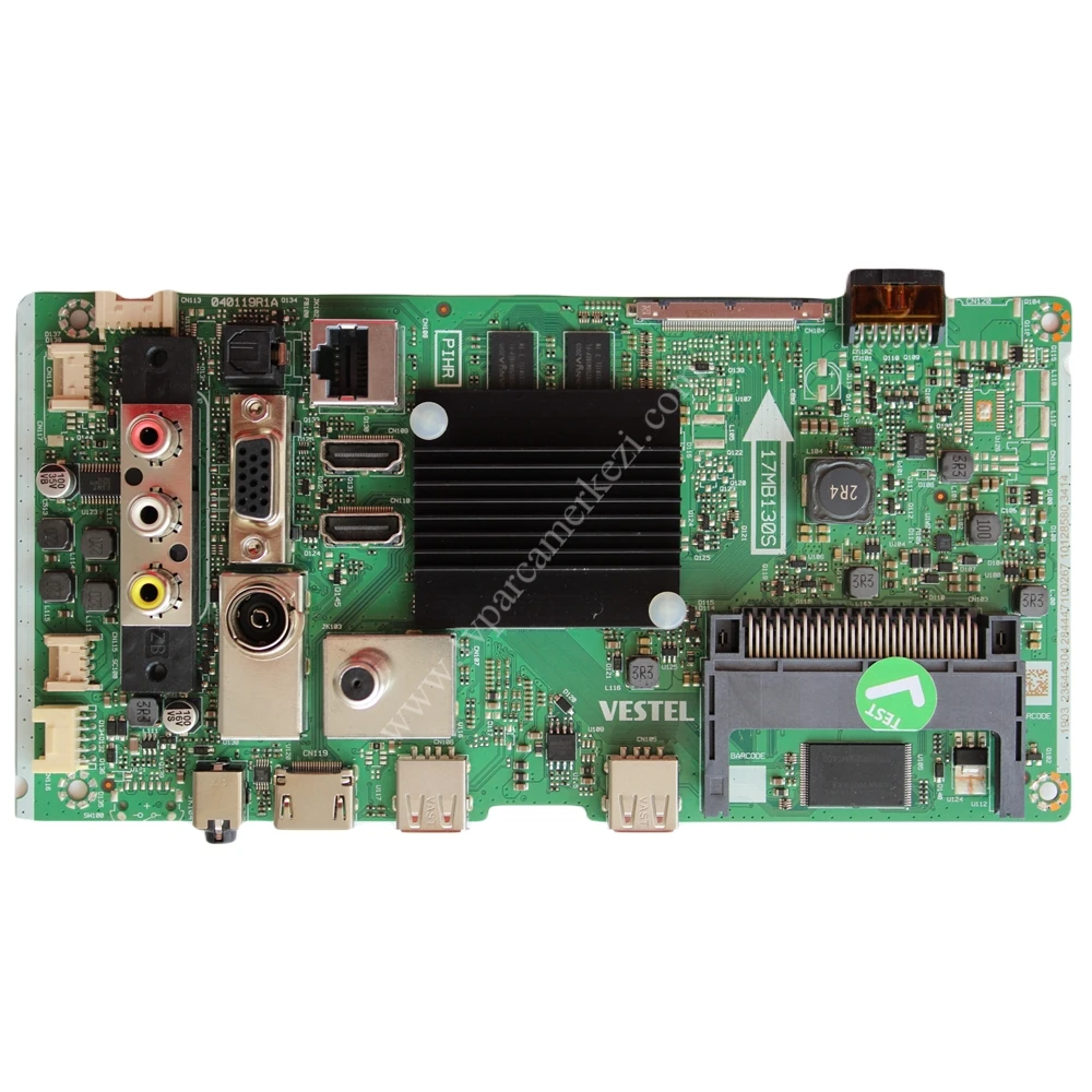 17MB130S , 23644304 , 040119R1A , Vestel , Main Board , Anakart