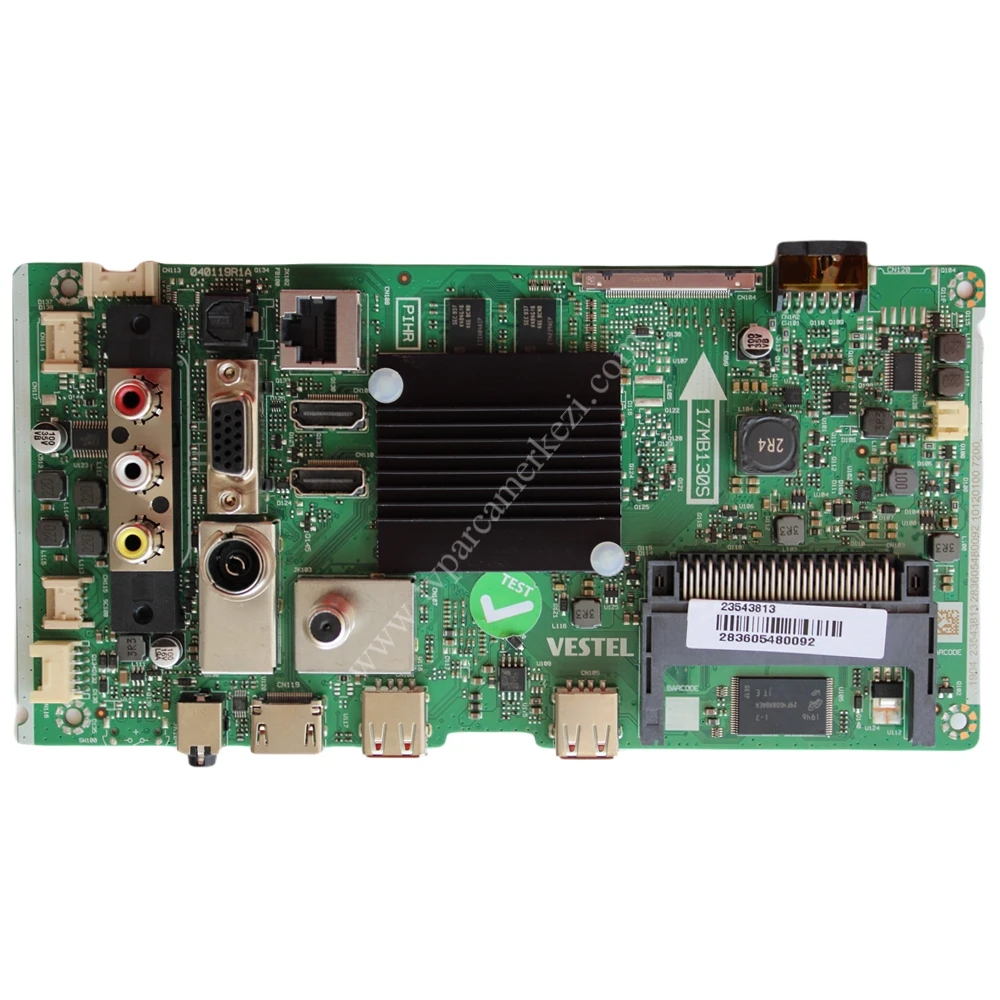 17MB130S , 23543813 , 040119R1A ,  Vestel , Main Board , Anakart