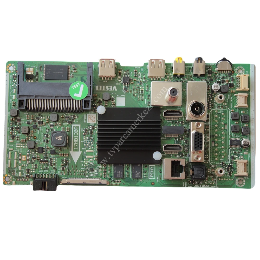 17MB130P , 23442109 , 020117R2 , Vestel 55UD8400 , Main Board , Anakart