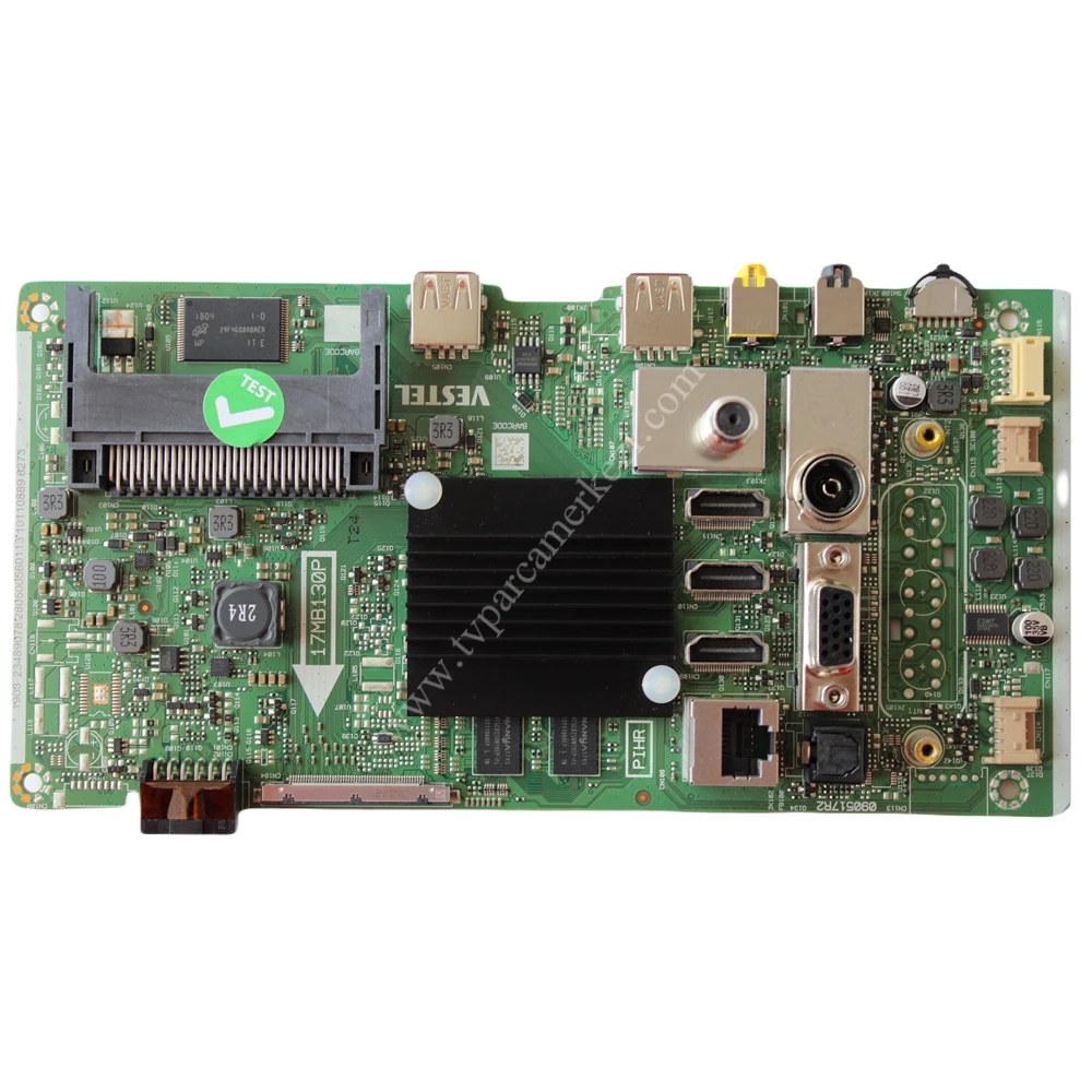 17MB130P , 23489078 , 090517R2 , Vestel 55UD8400 , Main Board , Anakart