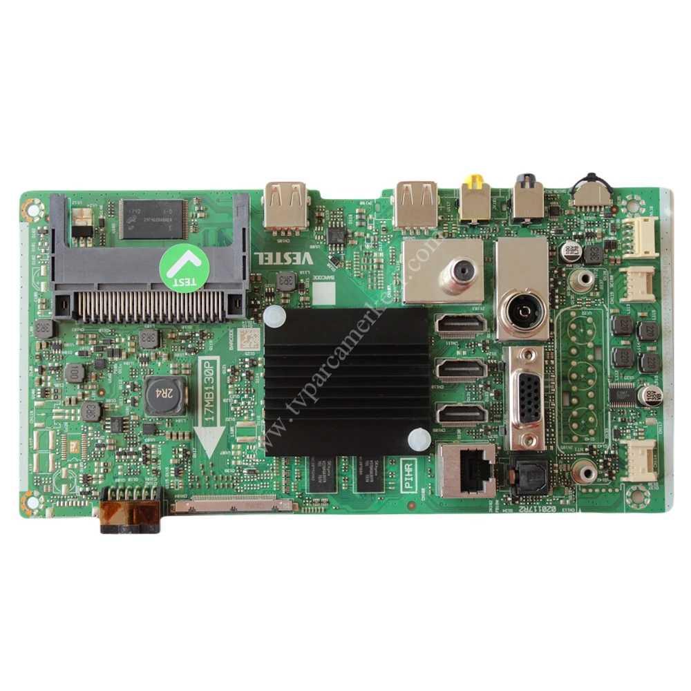 17MB130P , 23439860 , 020117R2 , Vestel 49UD8400 , Main Board , Anakart