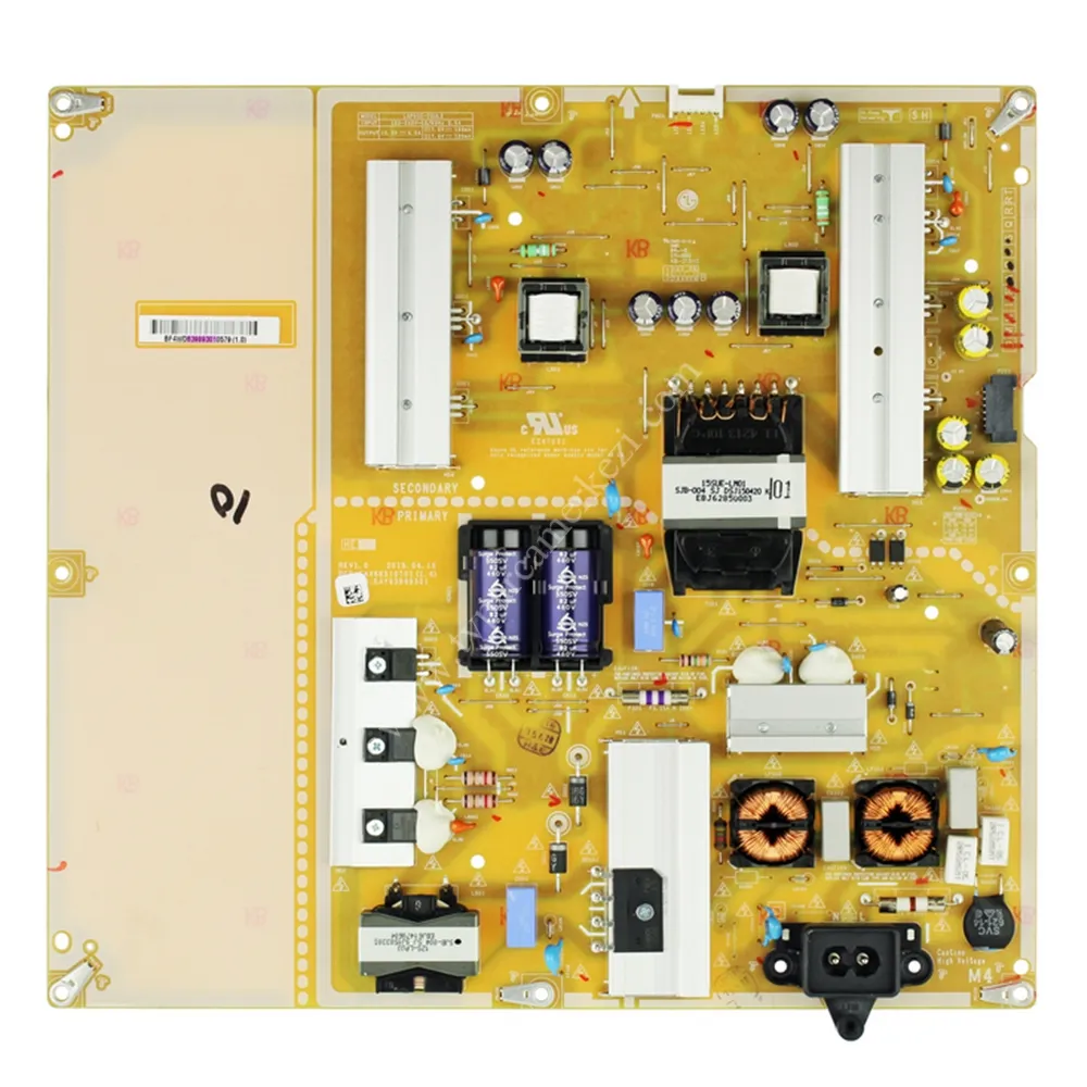 EAX66510701 (1.6) , EAY63989301 , LG 65UH600V , 65UF6800-UA , Power Board , Besleme Kartı
