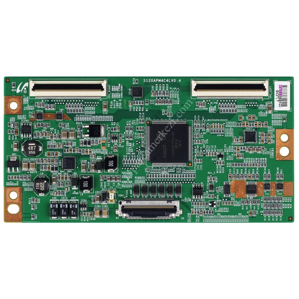S120APM4C4LV0.4 , LJ94-15750B , Samsung UN46C6300SF , T-Con Board , Adres Kartı