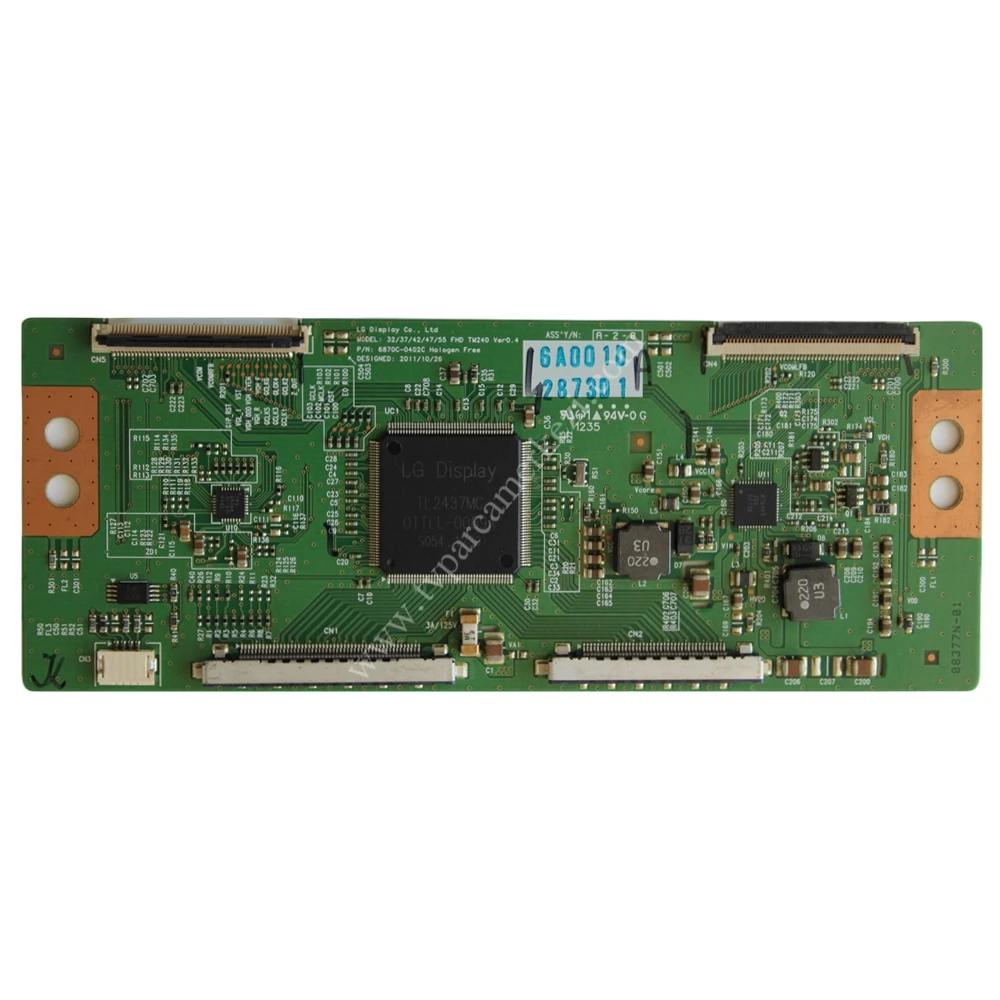 6870C-0402C , 6871L-2873D , Panasonic TX-L32ET5B , T-Con Board , Adres Kartı