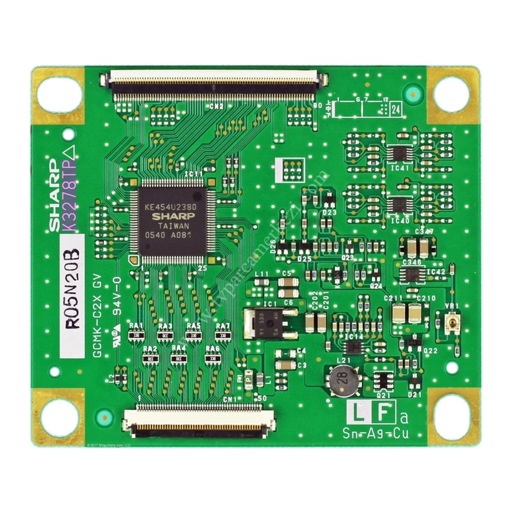RUNTK3278TP , K3278TP , Arçelik TV4351 LCD , T-Con Board , Adres Kartı