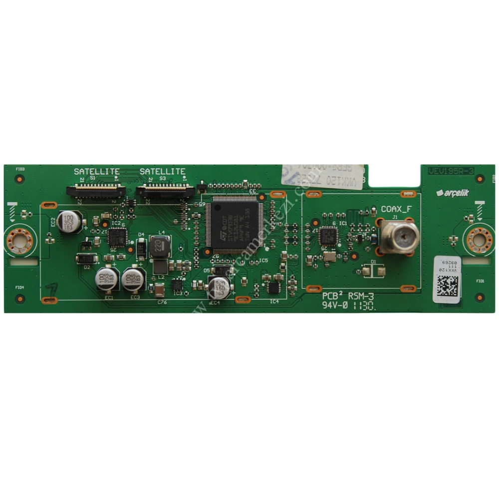 VEV195R-3 , VKK120 , Arçelik 94-526 FHD , Beko F106-525 FHD , Sattelite Module , Uydu Modülü