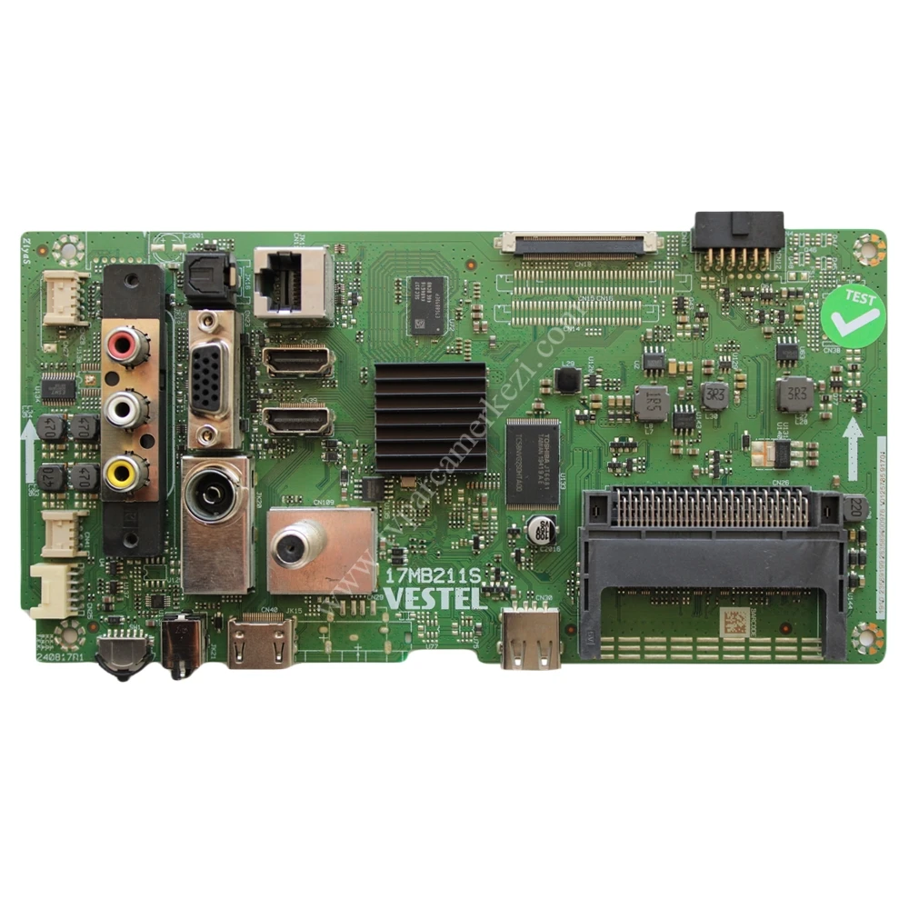 17MB211S , 23589199 , Vestel , Main Board , Anakart