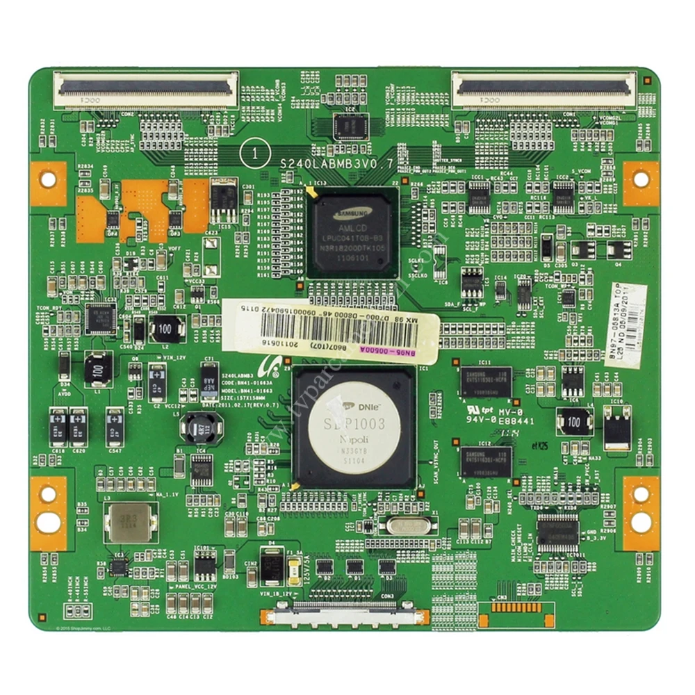 BN41-01663A , BN95-00500A , S240LABMB3V0.7 , Samsung UE46D7000 , UN46D8000YF , T-Con Board , Adres Kartı