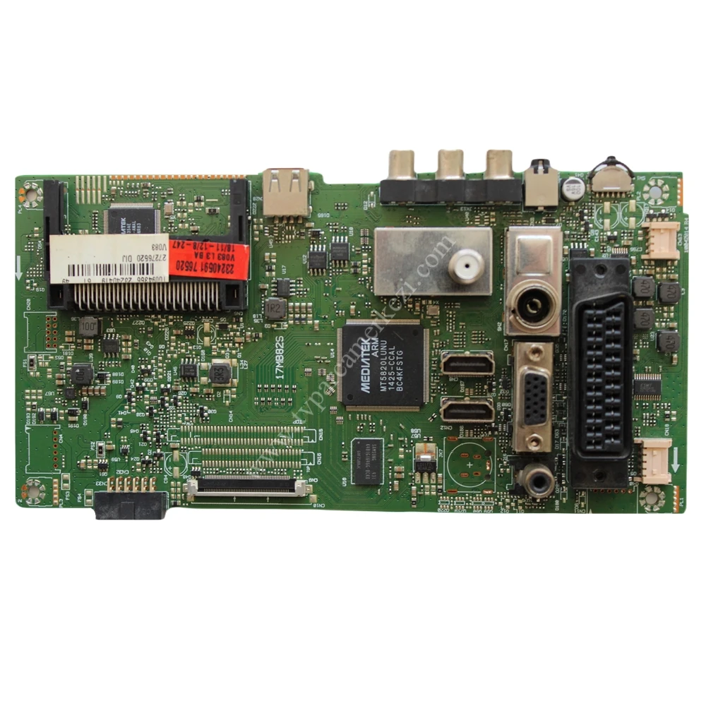 17MB82S , 23240419 , 23240591 , 10042014 R4 , Vestel 49FA5000 , Main Board , Anakart