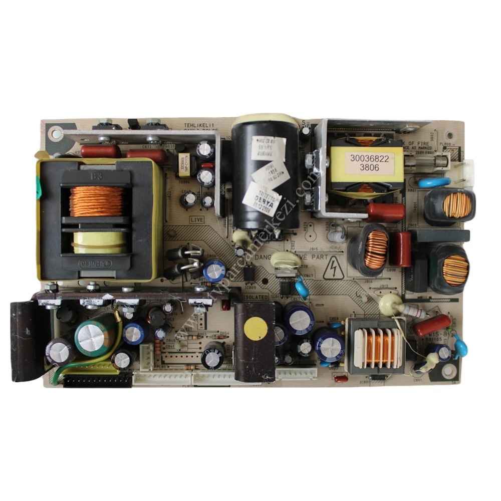 17PW15-8 , 20237239 , Hitachi 37LD8600 , Techwood LCD3711 , Power Board , Besleme Kartı