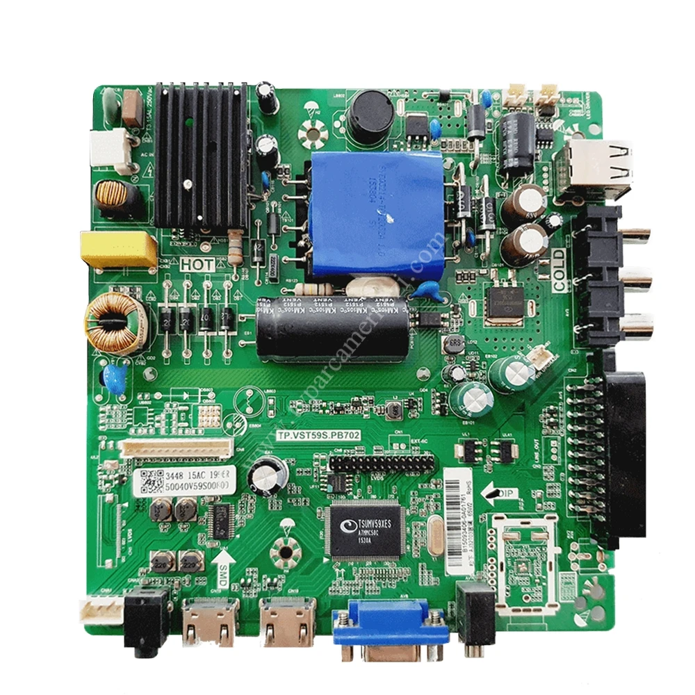 TP.VST59S.PB702 , ST3151A05-5 , B15020936 , Sanyo LE82S17HM , Main Board , Anakart