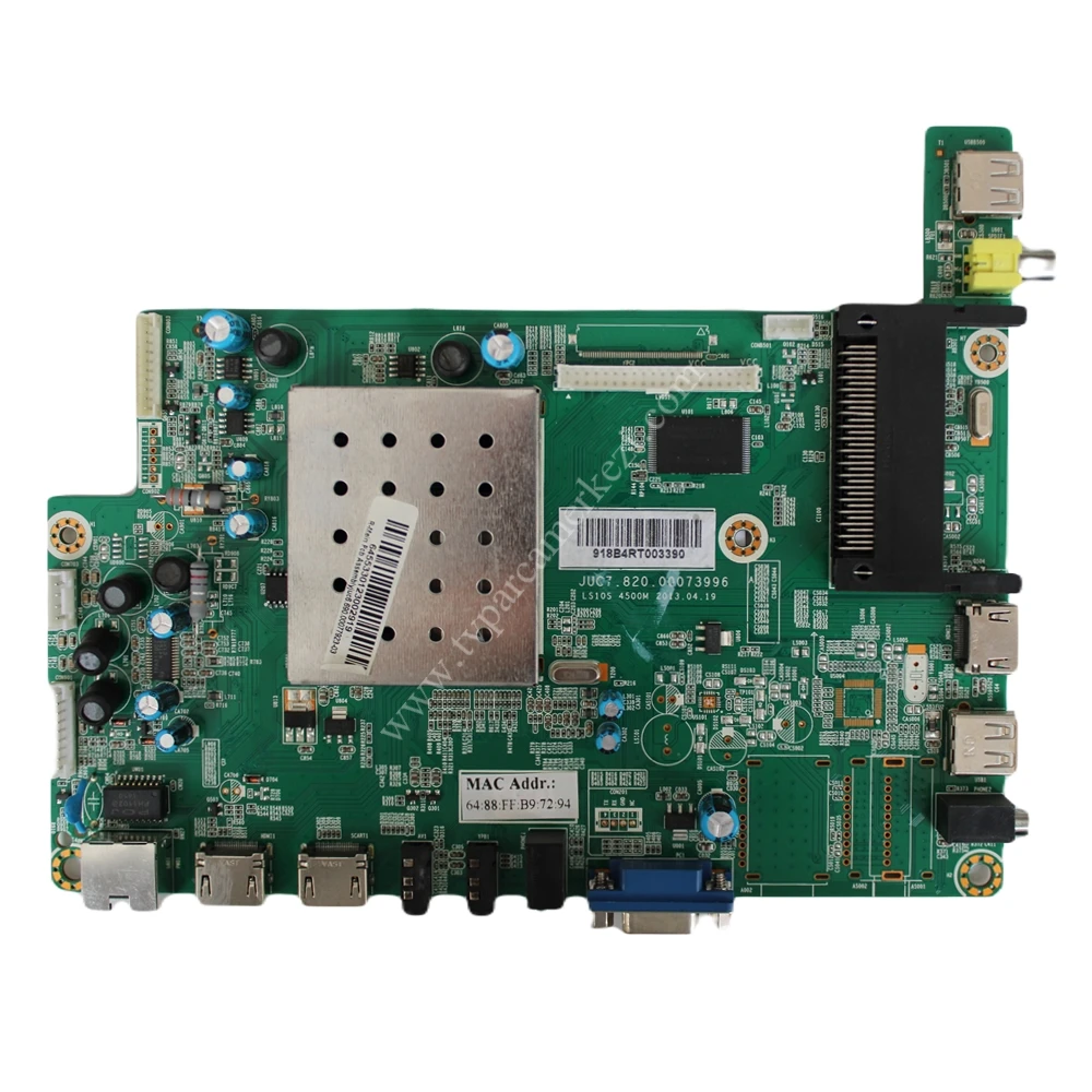JUC7.820.00073996 , LS10S 4500M , Sunny SN049LD6690-DSFM , Main Board , Anakart