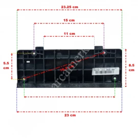 Samsung UE40KU6100K , UE48JU6670S , UN49MU6300F , UN55MU6500F , TV Stand , TV Ayak