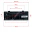 Samsung UE40KU6100K , UE48JU6670S , UN49MU6300F , UN55MU6500F , TV Stand , TV Ayak