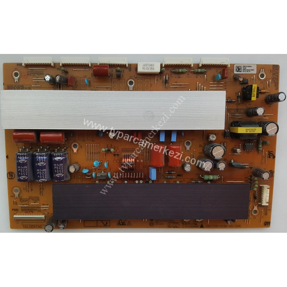 EBR73763201 , EAX64282201 , 50R4T4_YSUS, LG 50PM6800 , YSUS BOARD KART TAMİRİ