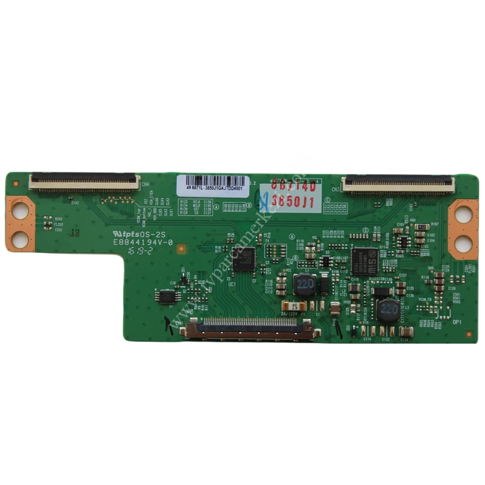 6870C-0532B , 6871L-3850J , SN049DLD12AT050-LKFM , Toshiba 49L3653DB , T-Con Board , Adres Kartı