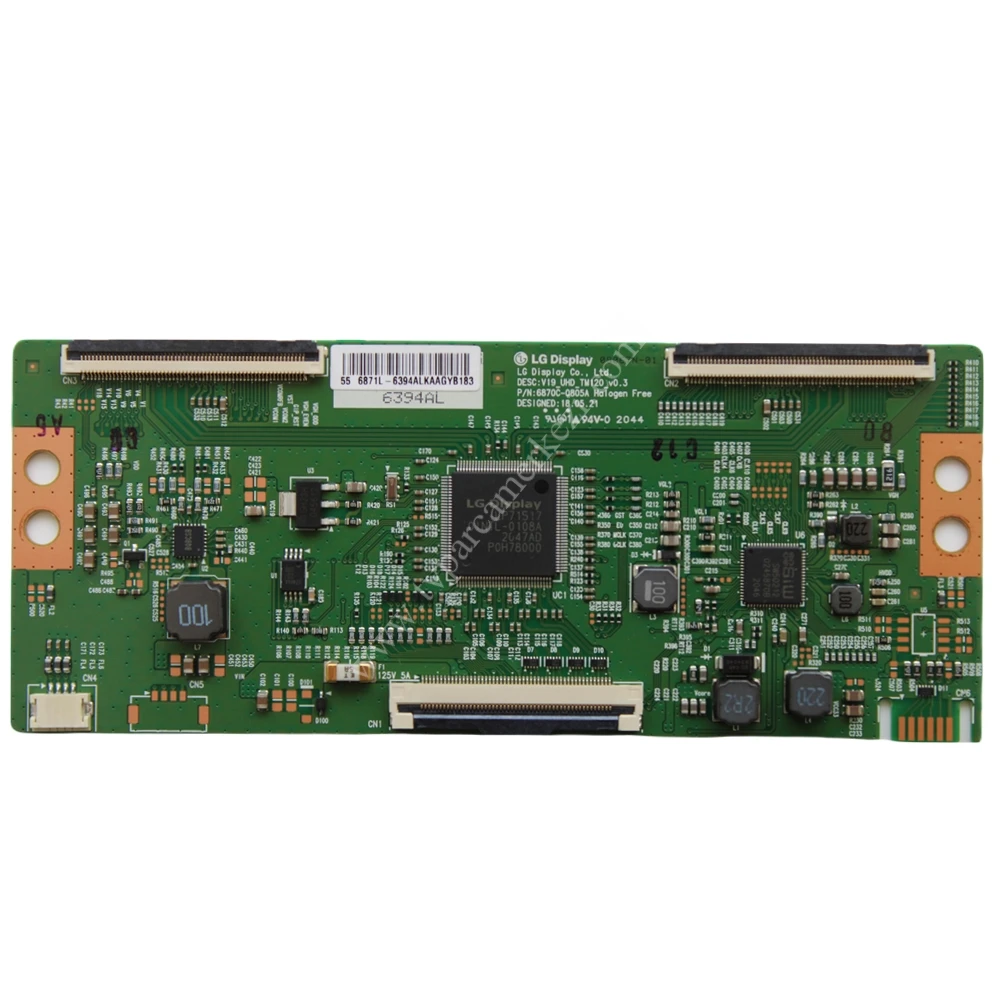 6870C-0805A , 6871L-6394A , Philips 55PUS7506/12 , 50PUS7805/62 , T-Con Board , Adres Kartı