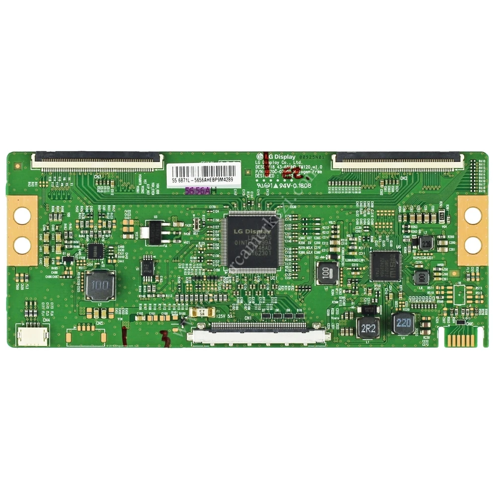 6870C-0769A , 6871L-5656A , Philips 55PFL5602/F7 , Awox U5600STR/4K/S , T-Con Board , Adres Kartı