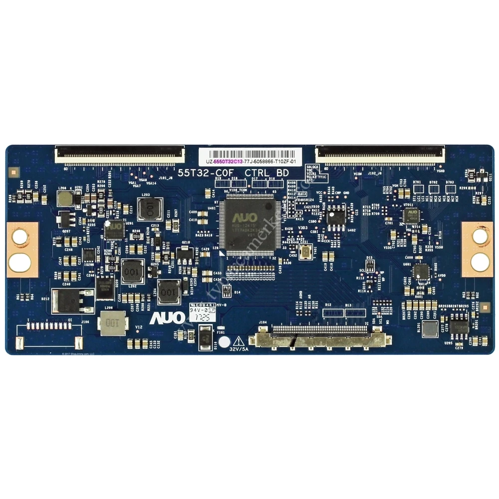 55T32-C0F , 5550T32C13 , Philips 50PUS6503/12 , Toshiba 50LF621U19 , T-Con Board , Adres Kartı