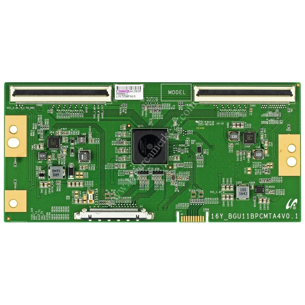 16Y_BGU11BPCMTA4V0.1 , LJ94-38083E , Samsung UE55KU6400 , Sunny SN55CRE88/0227 , T-Con Board , Adres Kartı