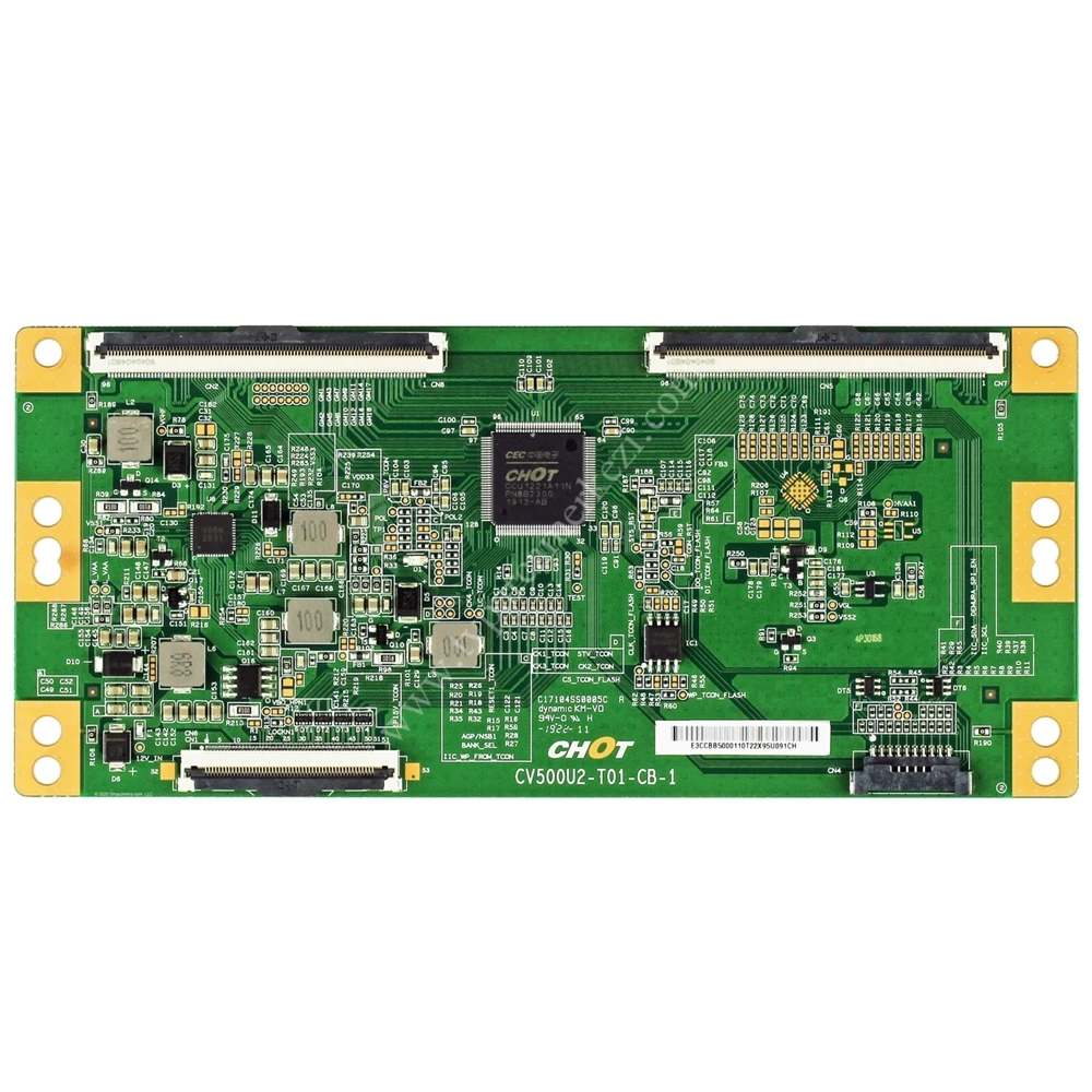 CV500U2-T01-CB-1 , Philips 50PUS7805/62 , Toshiba 50LF711U20 , T-Con Board , Adres Kartı