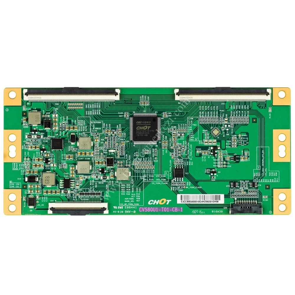 CV580U1-T01-CB-1 , Vestel 58U9500 , T-Con Board , Adres Kartı