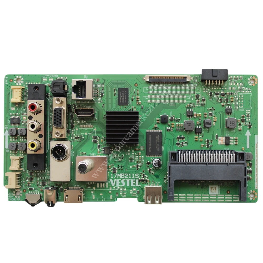 17MB211S , 23632289 , Finlux 49FX620FA , Hi-Level 49HL680 , Main Board , Anakart