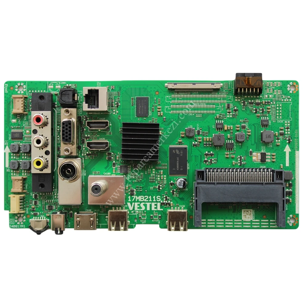 17MB211S , 23505365 , Finlux 55FX620F , Main Board , Anakart