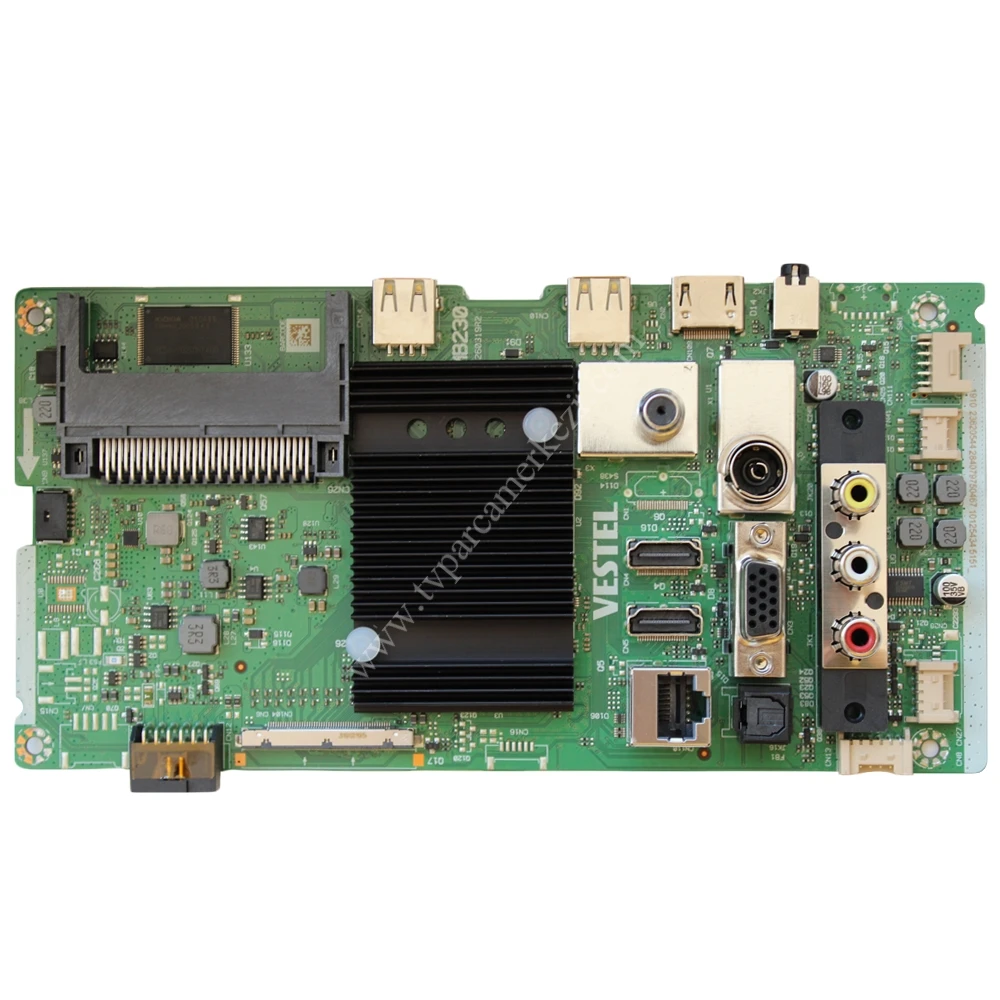 17MB230 , 23620544 , Vestel 58U9500 , Main Board , Anakart
