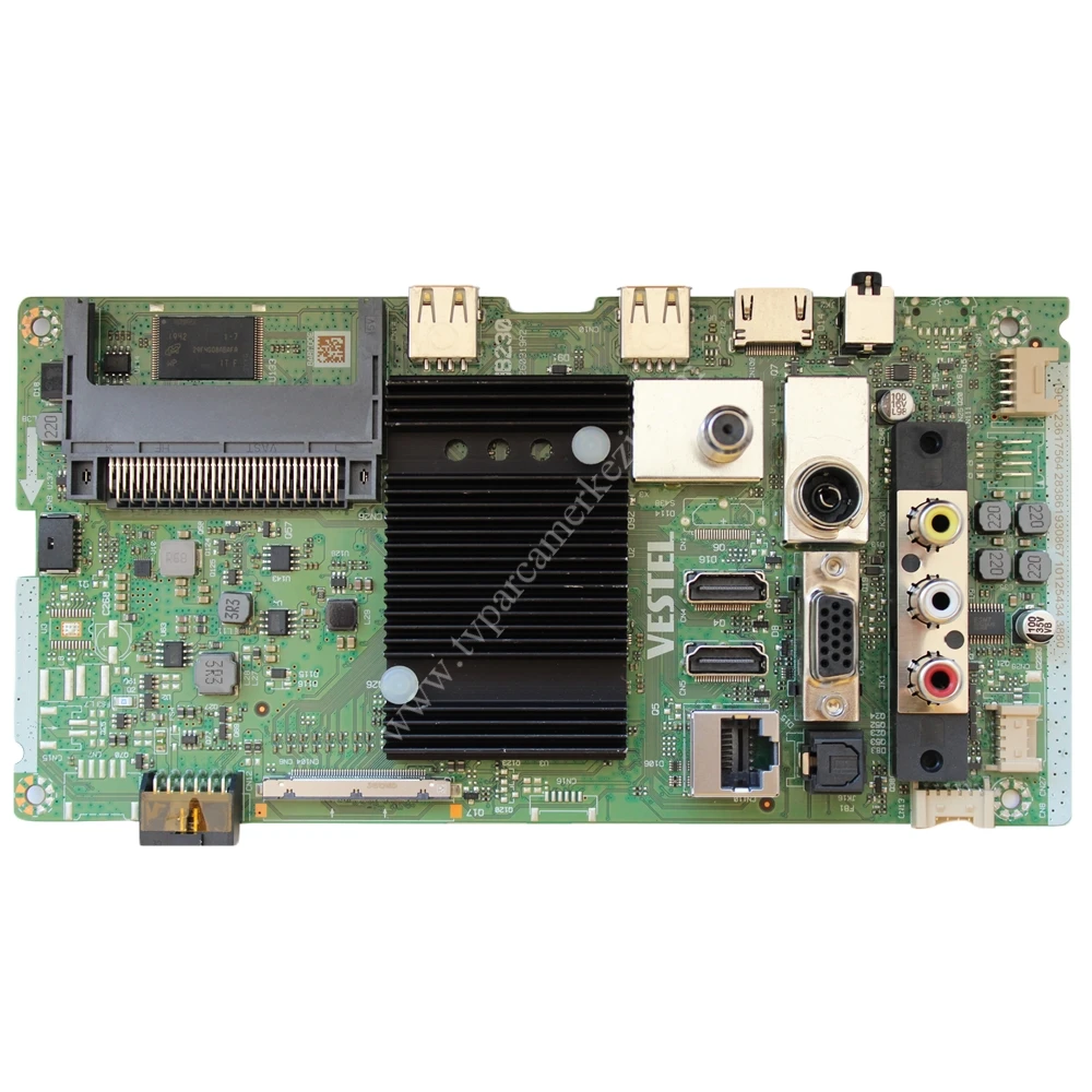 17MB230 , 23617564 , Vestel 58U9500 , Main Board , Anakart
