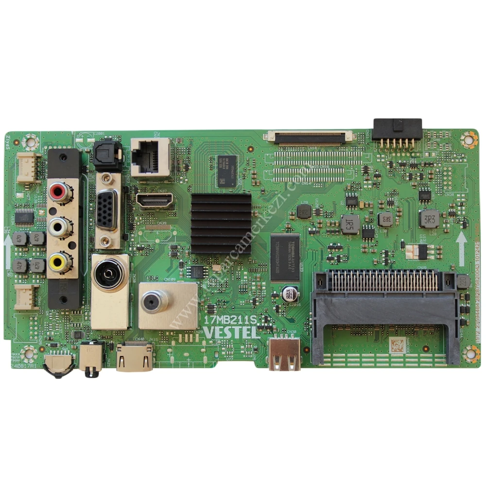 17MB211S , 23594484 , Finlux 39FX620F , Main Board , Anakart