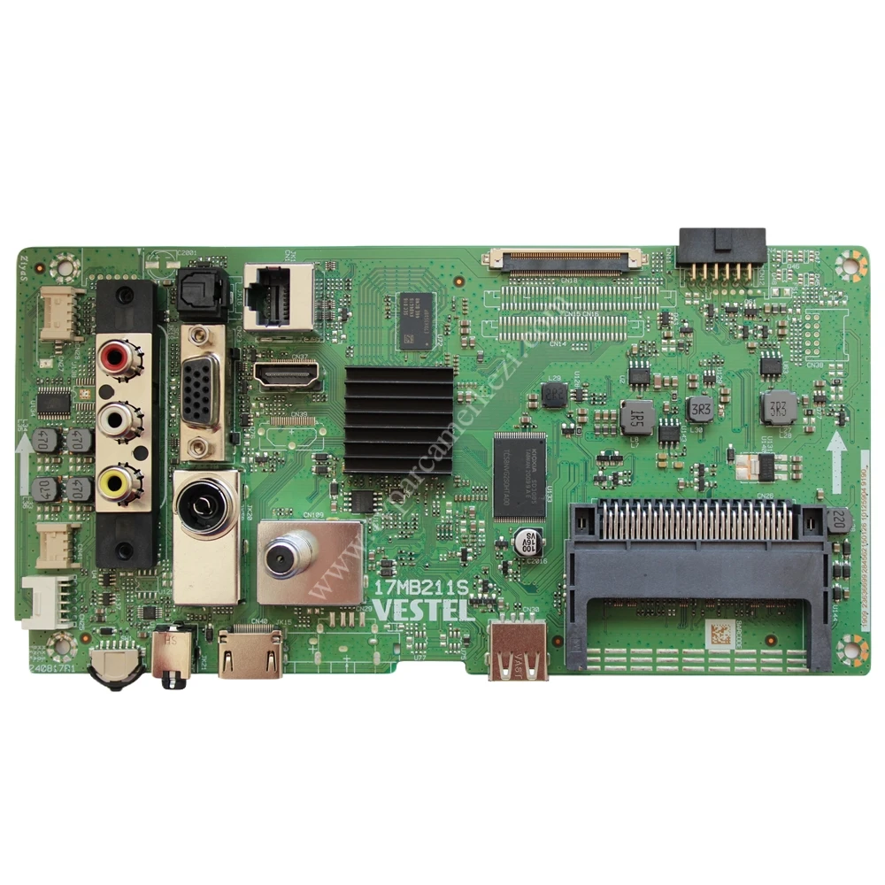 17MB211S , 23636699 , Finlux 43FX620FA , Regal 43R6520FA , Telefunken 43TF6520A , Main Board , Anakart