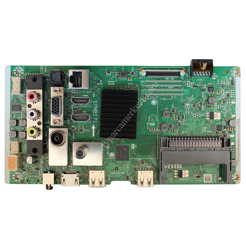 17MB171 , 23737066 , Finlux 43FX720FA , Main Board , Anakart